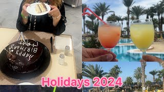 Holidays 2024Birthday GiftMini VlogFamily [upl. by Trahern]