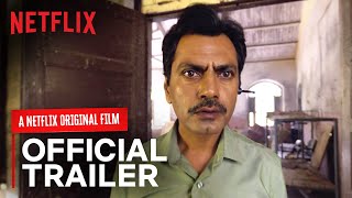 Serious Men  2nd Oct  Official Trailer  Nawazuddin Siddiqui M Nasser Sudhir Mishra  Netflix [upl. by Petit421]