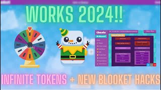 how to get infinite tokens in blooket 2024  new blooket hacks [upl. by Yraccaz143]