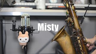 Misty Alto Saxophone  Bernd plays Misty Erroll Garner 1954 [upl. by Gilba502]