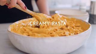 Deliciously Ella Creamy Pasta  Vegan amp Gluten Free [upl. by Annyrb]