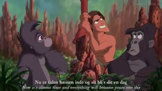 Tarzan  Son of Man Danish SampT  BluRay [upl. by Anaylil612]