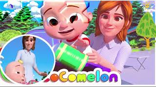 Clean Up Trash Song 2  CoComelon Nursery Rhymes amp Kids Songs  ACAPELLA [upl. by Ofelia]