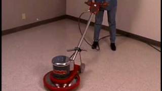 SC6010 Floor Machine Floor Buffer Floor Scrubber Polisher [upl. by Trin]