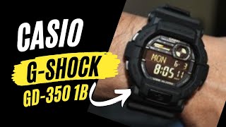 Casio GShock GD3501B Watch Reviews [upl. by Granville524]