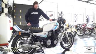 1982 Yamaha Seca XJ650RJ [upl. by Ihsar826]