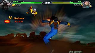 Super N17 VS Baby Vegeta [upl. by Sharla]