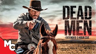 Dead Men  Full Action Western Movie  Complete Extended Movie [upl. by Armelda]