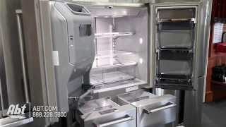 KitchenAid MultiDoor Stainless Steel French Door Refrigerator KRMF706ESS  Overview [upl. by Nagirrek]