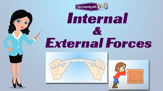 Forces  What are internal and external forces  Internal amp External Forces  Physics  Science [upl. by Aierb908]