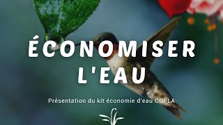 Comment économiser leau grâce à des économiseurs deau pour la douche et les robinets [upl. by Worsham]