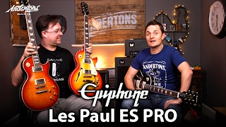 Epiphone ES Les Paul Pro  Like Chappers Les Paul only Cheaper [upl. by Gresham]