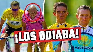 Los 5 Rivales Que Lance Armstrong MÁS ODIABA🤬 Marco Pantani Alberto Contador [upl. by Sivrat]