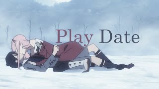 Zero Two amp Hiro  Play Date  「AMV」  Darling in the Franxx [upl. by Eeleak]