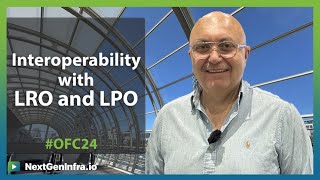 OFC24 Interoperability with LPO amp LRO at 800G and 16T [upl. by Stanford]