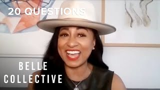 20 Questions with Tambra Cherie  Belle Collective  OWN [upl. by Anana]