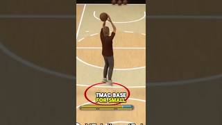 T MAC Base For SMALL GUARDS in NBA 2K25  nba2k25 jumpshot 2k25 nba2k 2k [upl. by Aehtla]