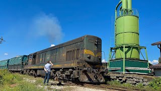 ŽFBH lokomotiva 661309 i teretni voz iz Živinica za Tursku [upl. by Okiruy]