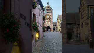 Riquewihr  Alsazia [upl. by Enelrahc]