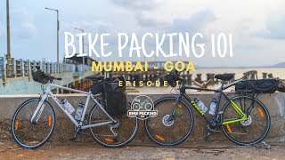 Mumbai to Goa Cycling  Episode 1 [upl. by Nanek257]