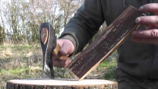 The Ray Mears Wilderness Axe [upl. by Sirdna]