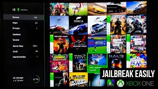 Xbox One Jailbreak 2023 How to Jailbreak Xbox one [upl. by Bartlet]