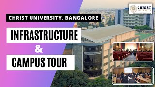 Christ University Bangalore  Infrastructure  Campus Tour  Direct Admission 2022 [upl. by Frydman694]