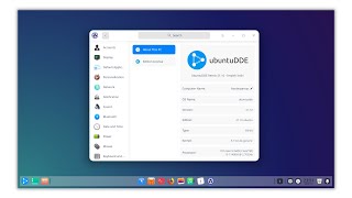 ubuntuDDE 2110  Lightweight Deepin Desktop [upl. by Alset]