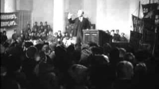 Lenin Speech A movie scene [upl. by Aekin]