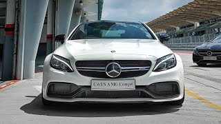 How To Race Start C63S AMG Launch Control  38secs [upl. by Eseilenna]