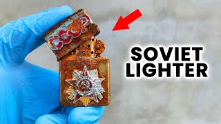 Lighter Restoration  Fooled at the Flea Market [upl. by Bel]