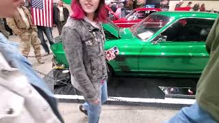 Motorhead Madness 2024 1st car show of 2024 1969 Mustang [upl. by Larimore]