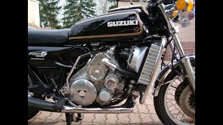 Suzuki RE5  Wankel Rotary engine [upl. by Tedie791]