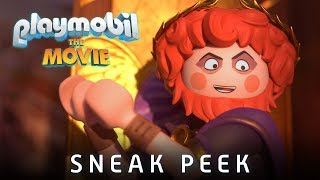 PLAYMOBIL THE MOVIE  SNEAK PEEK  Emperor Maximus [upl. by Yelssew565]