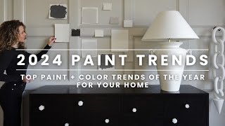 Top Interior Paint Colors for 2024  How to Pick Paint Colors Like a Designer [upl. by Nave102]