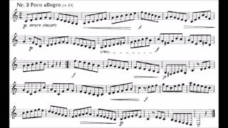 Kopprasch Etude 3 from 60 Low Horn Etudes [upl. by Diamante]