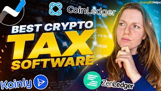 Best Crypto Tax Software for Beginner in 2024 [upl. by Dambro330]