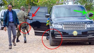 Amabanga yose y imodoka ya Perezida Kagame ndetse nibyo ikora mutayikekera Sobanukirwa Range Rover [upl. by Coats]