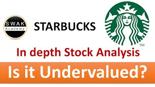 Starbucks SBUX Stock Analysis [upl. by Ahsirat]