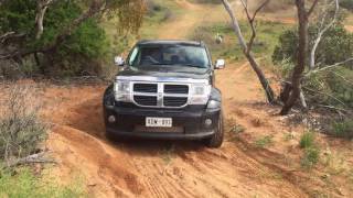 Dodge Nitro Outback Australia [upl. by Ellirehs461]