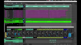 Reaper pro project mix and mastering template song by Guarna ROMA [upl. by Ahtel]