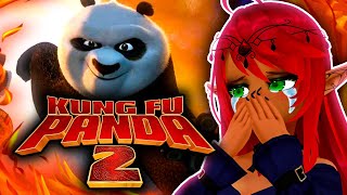 FIRST TIME WATCHING KUNG FU PANDA 2 [upl. by Notterb]