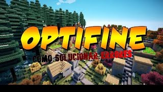 Como solucionar errores de instalación de Optifine y Forge para Minecraft todas las versiones [upl. by Shere]