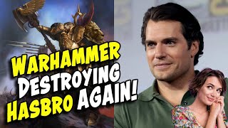 Games Workshop is DESTROYING Hasbro AGAIN [upl. by Beth]