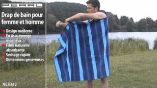 DRAP DE BAIN FEMME [upl. by Bayer]