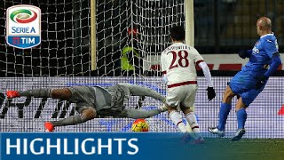 EmpoliMilan 22  Highlights  Giornata 21  Serie A TIM 201516 [upl. by Leandro]