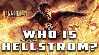 History and Origin of Marvels DAIMON HELLSTROM The Star of Hulus Helstrom Series [upl. by Vergos]