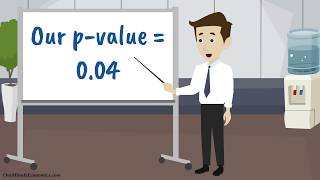 Statistical Significance the Null Hypothesis and PValues Defined amp Explained in One Minute [upl. by Kosak]