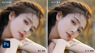 How to Fix Pixelated images in Photoshop EP2 [upl. by Akemahs]