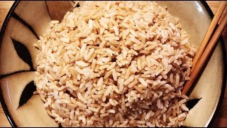 Instant Pot Brown Rice [upl. by Sirron]